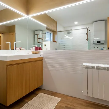 Apartman 1-bedroom With Balcony *